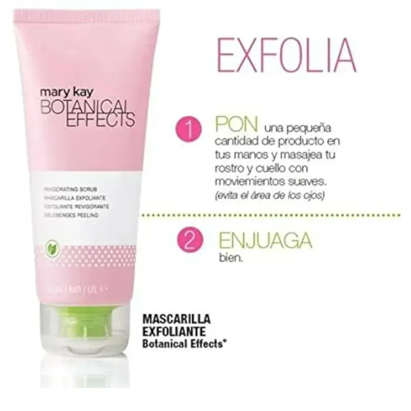 Mascarilla exfoliante Mary Kay 