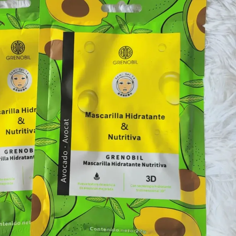 Mascarilla fácil Hidratante 