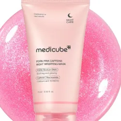 Mascarilla Medicube de noche de colágeno 