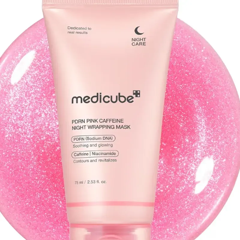 Mascarilla Medicube de noche de colágeno 
