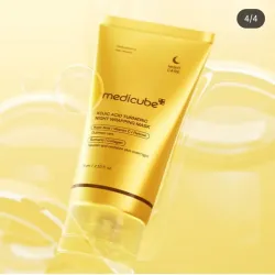 Mascarilla Nocturna con Ácido Kójico y Cúrcuma 