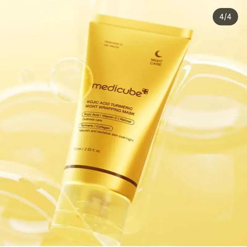 Mascarilla Nocturna con Ácido Kójico y Cúrcuma