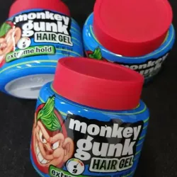 🧴 Monkey Gunk Hair Gel Extreme Hold