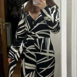 Mono estampado 🖤🤍