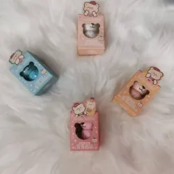 Ositos llaveros labiales 