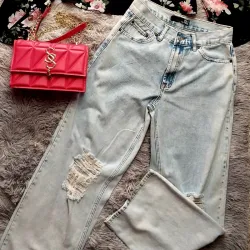 Pantalon boyfriend 