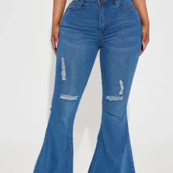 Pantalon campana