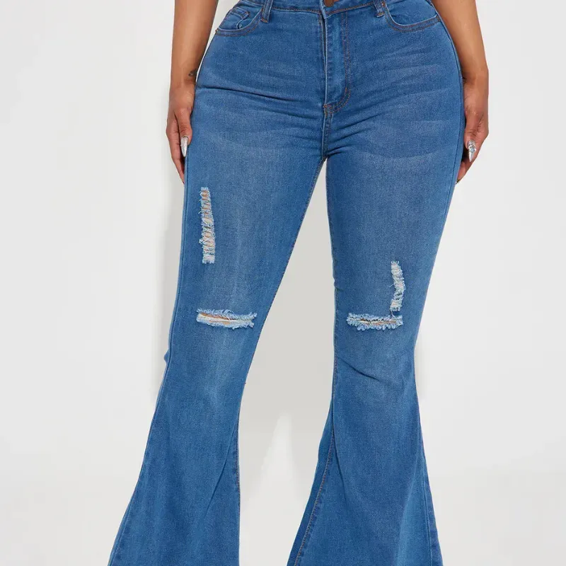 Pantalon campana