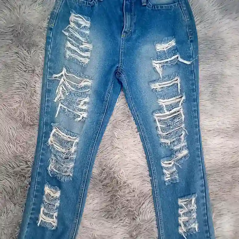 Pantalon Boyfriend 