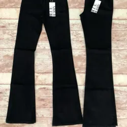 Pantalón campana 🖤
