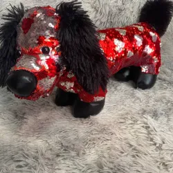 Peluche de lentejuelas 