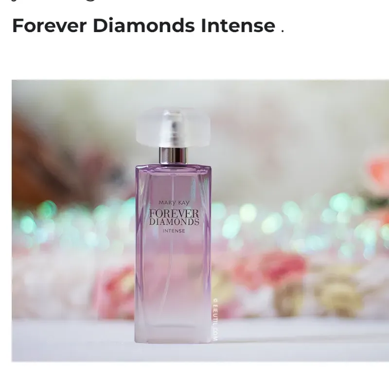 Perfume Forever Diamonds Mary Kay 