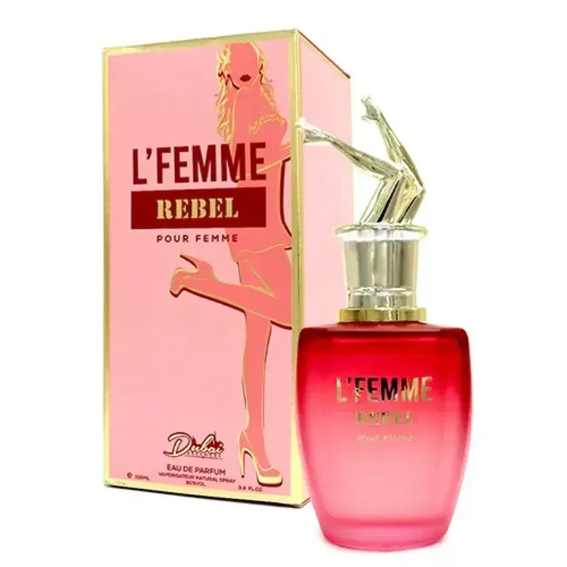 Perfume L'Femme Rebel Pour Femme