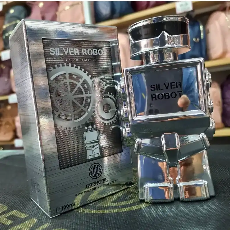 Perfume Silver Robot