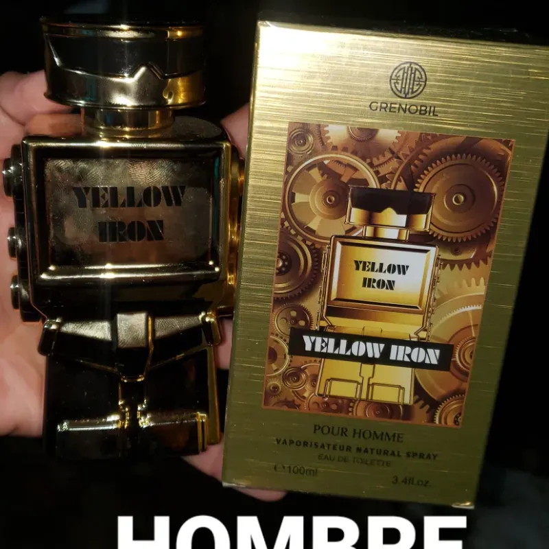 Perfume yellow ron