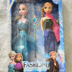 Princesa Frozen y Elsa