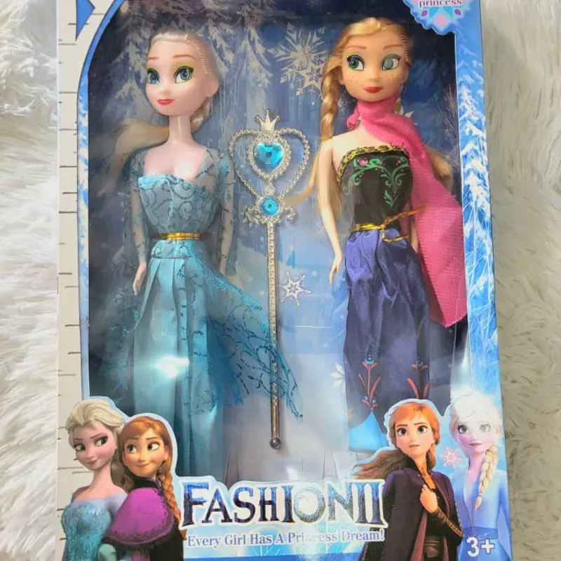Princesa Frozen y Elsa