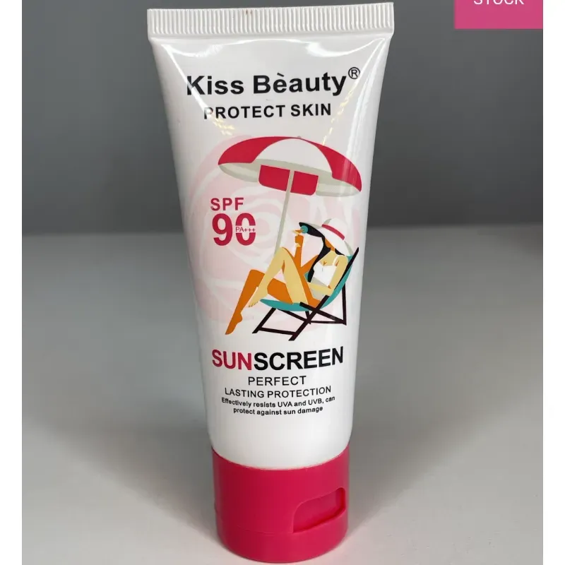 Protector Solar  Kiss Beauty Spf 90