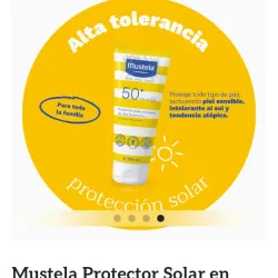 Protector solar Mustela 