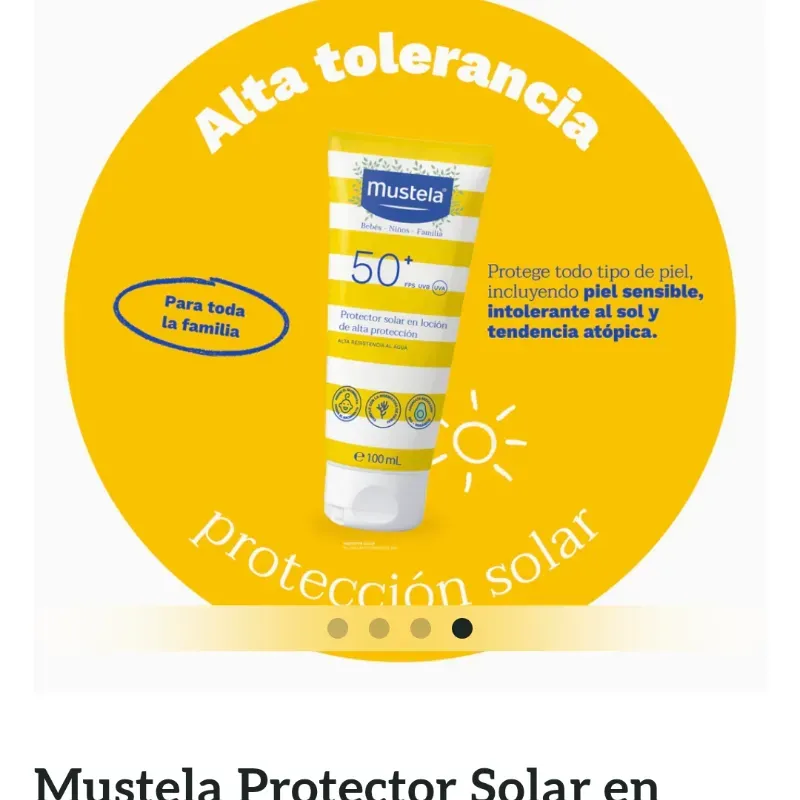 Protector solar Mustela 