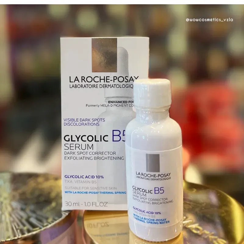 Serum  Ácido Glicólico de La Roche-Posay! 🌟
