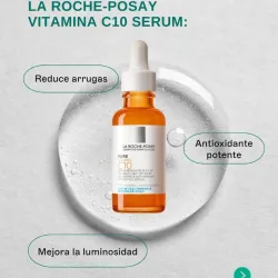 Serum de vitamina C La Roche posay 