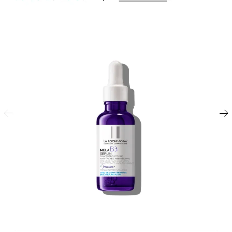 Serum mela B3 Niacinamide La Roche-Posay 