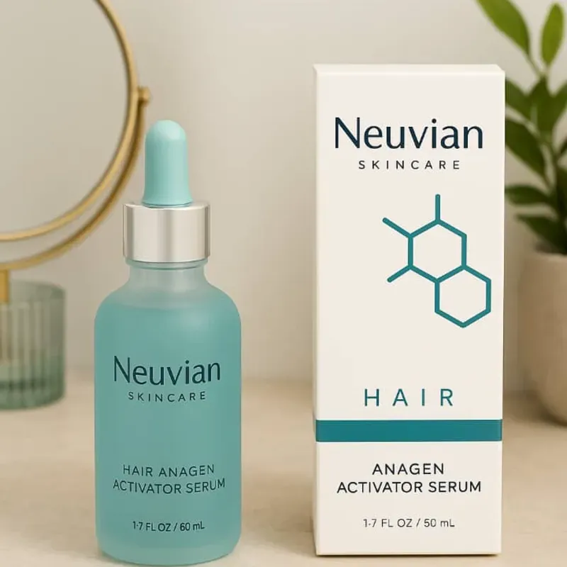 Serum para el cabello 