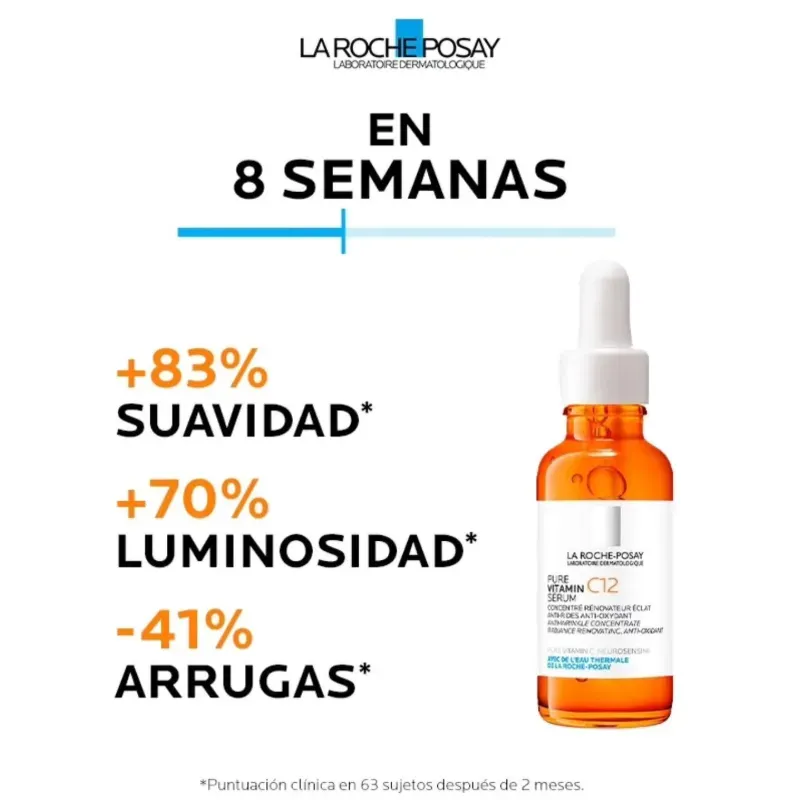 Serum Vitamina C 12% La Roche-Posay 