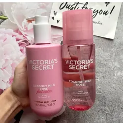 Set de colonia y crema Victoria's Secret edición limitada 