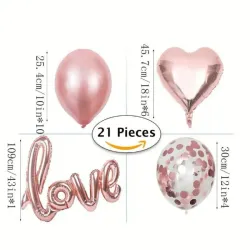 Set de globos 