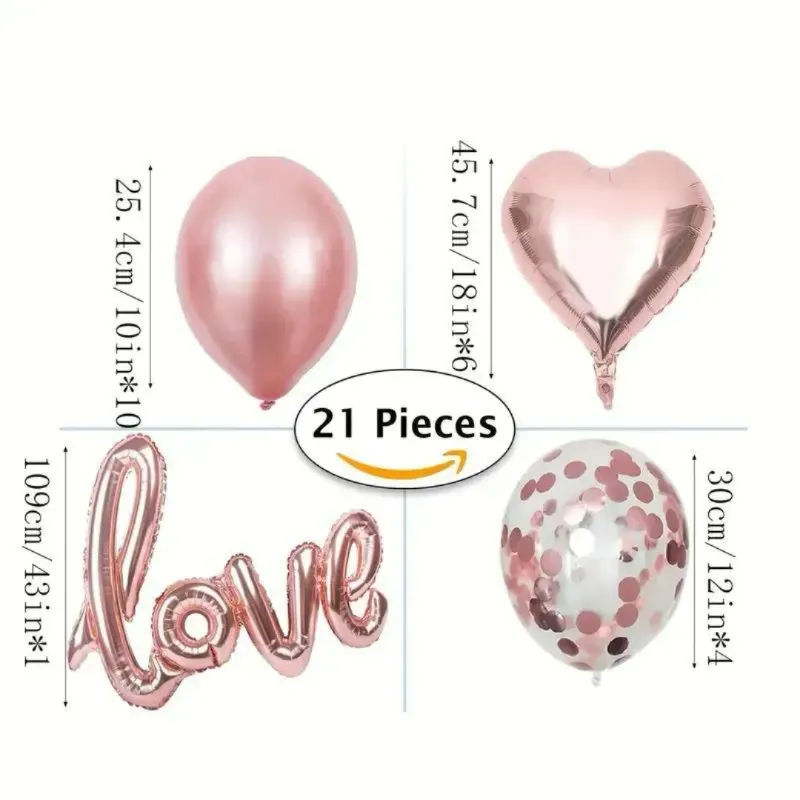 Set de globos 