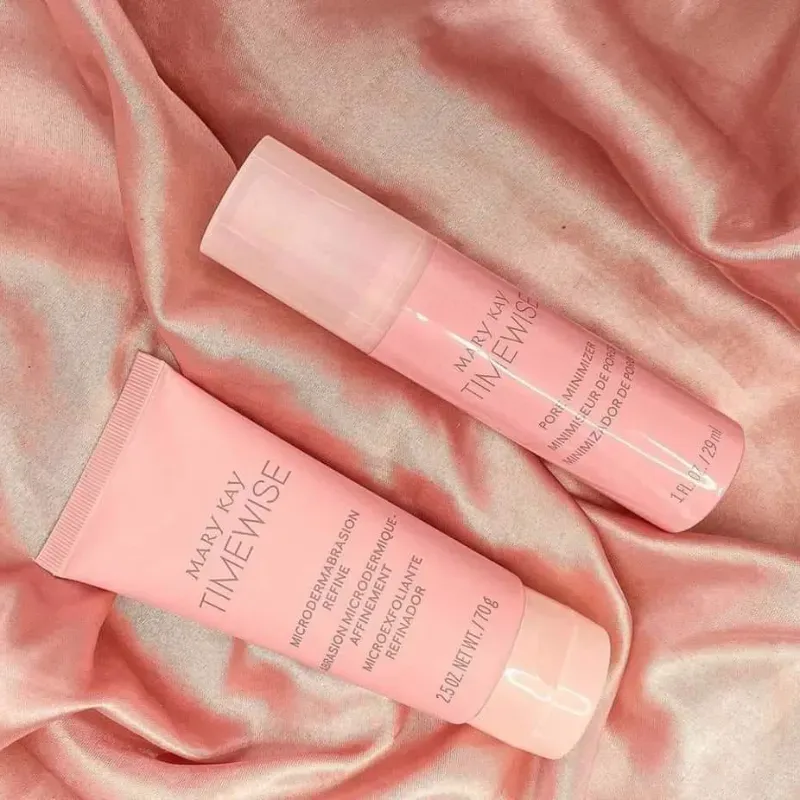 Set de Microexfoliación Plus TimeWise de Mary Kay ✨️🌸