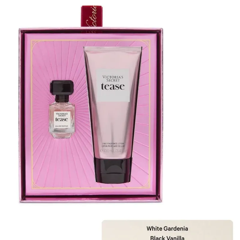 Set de perfume y crema Victoria's Secret