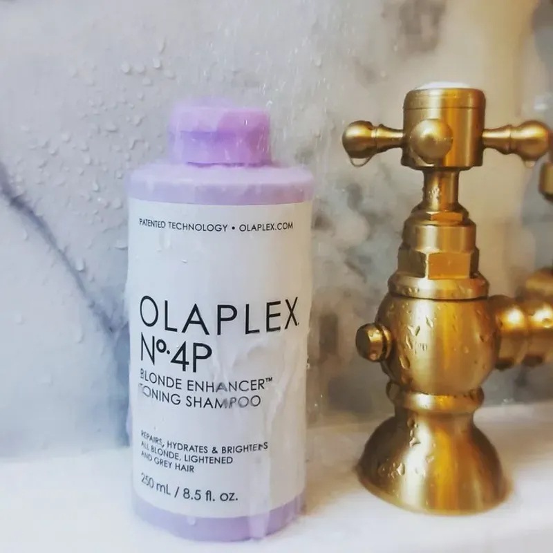 Shampoo matizador Olaplex 