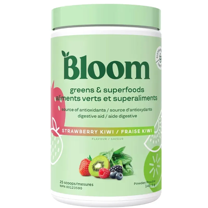 Suplemento Bloom Greens