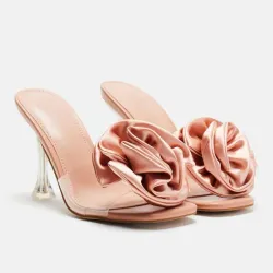 Tacones rosa 