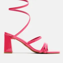 Tacones rosados 