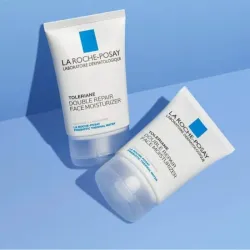 Toleriane Crema HidratanteFacial Doble Reparación con SPF 🧴