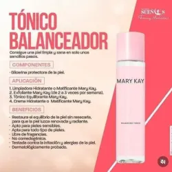 Tónico Refrescante Balanceador Mary Kay 