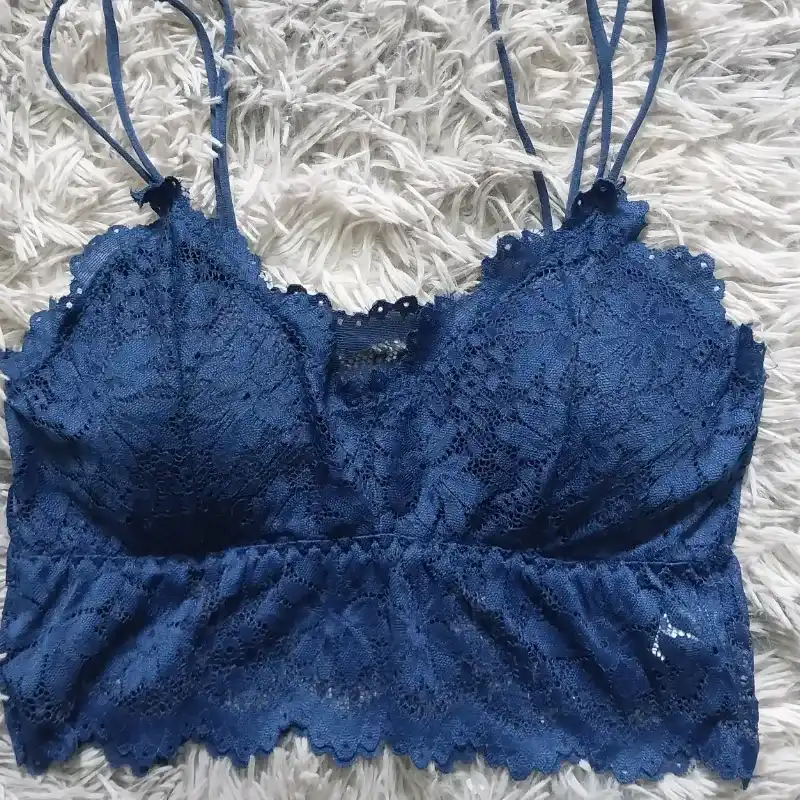 Top de encaje 