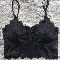Top de encaje 
