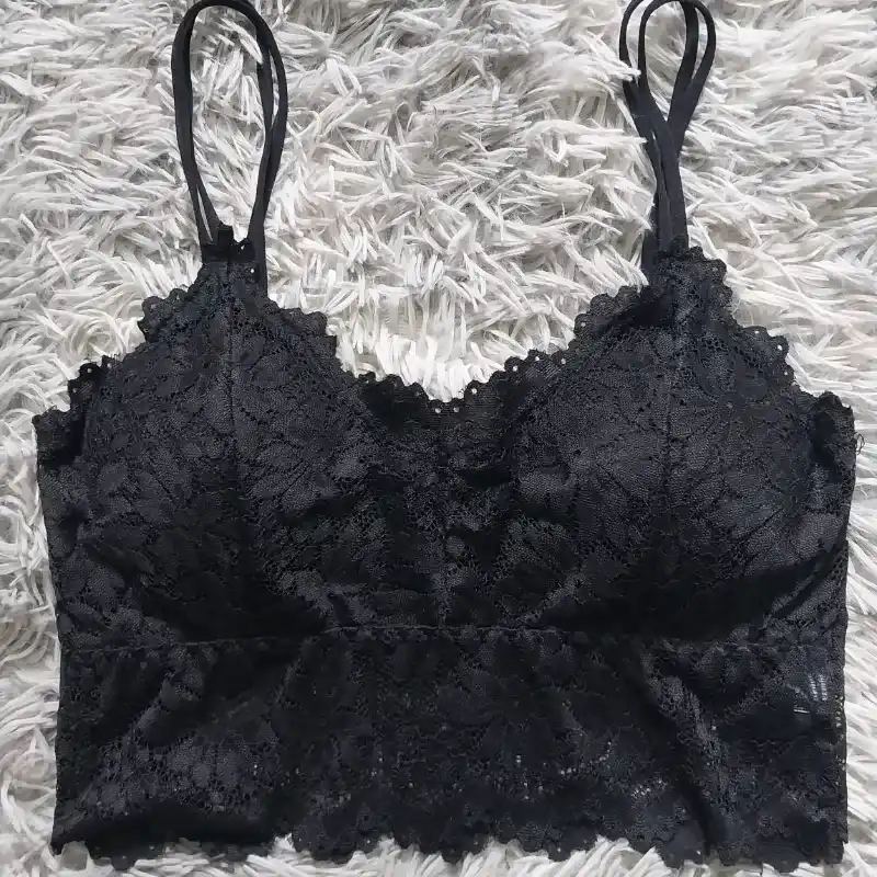 Top de encaje 