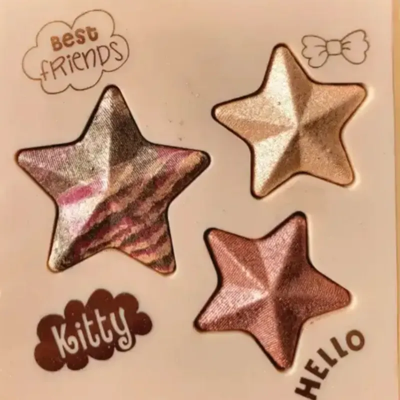 Trio de iluminador 