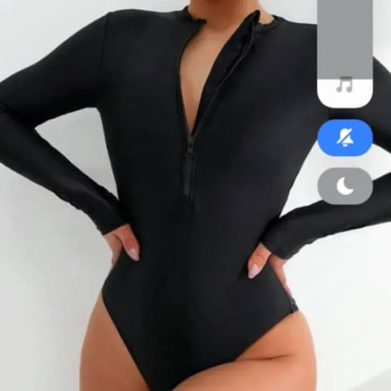 Trusa mangas largas 