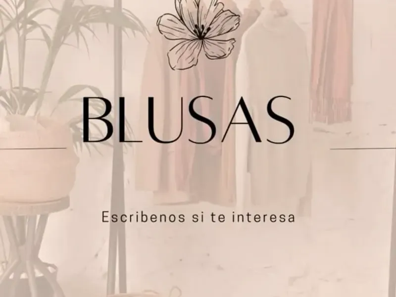 Blusas 👚 🛍💫