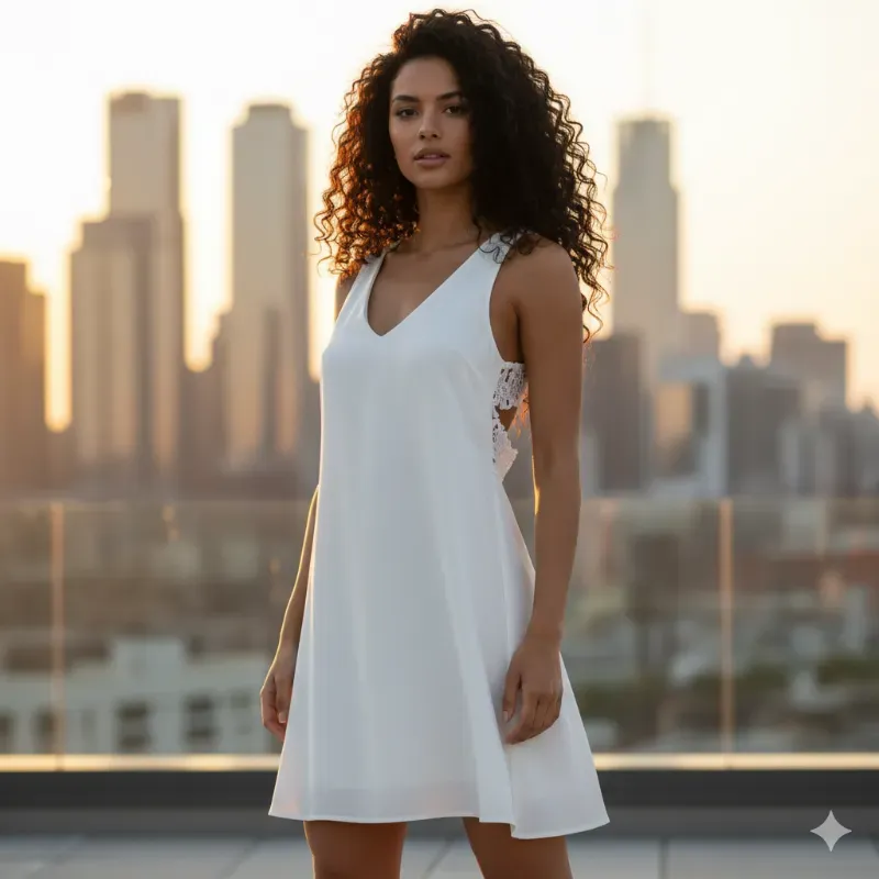 Vestido Blanco