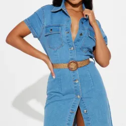 Vestido de Mesclilla 