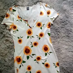Vestido sencilla 