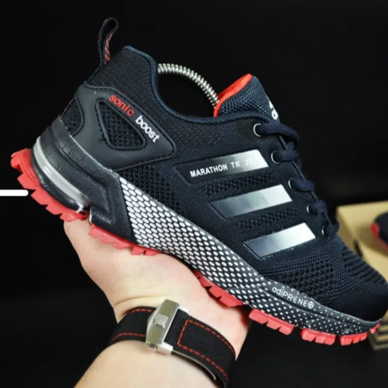 Zapatillas Adidas negras y naranja 🍊 ✔️ 